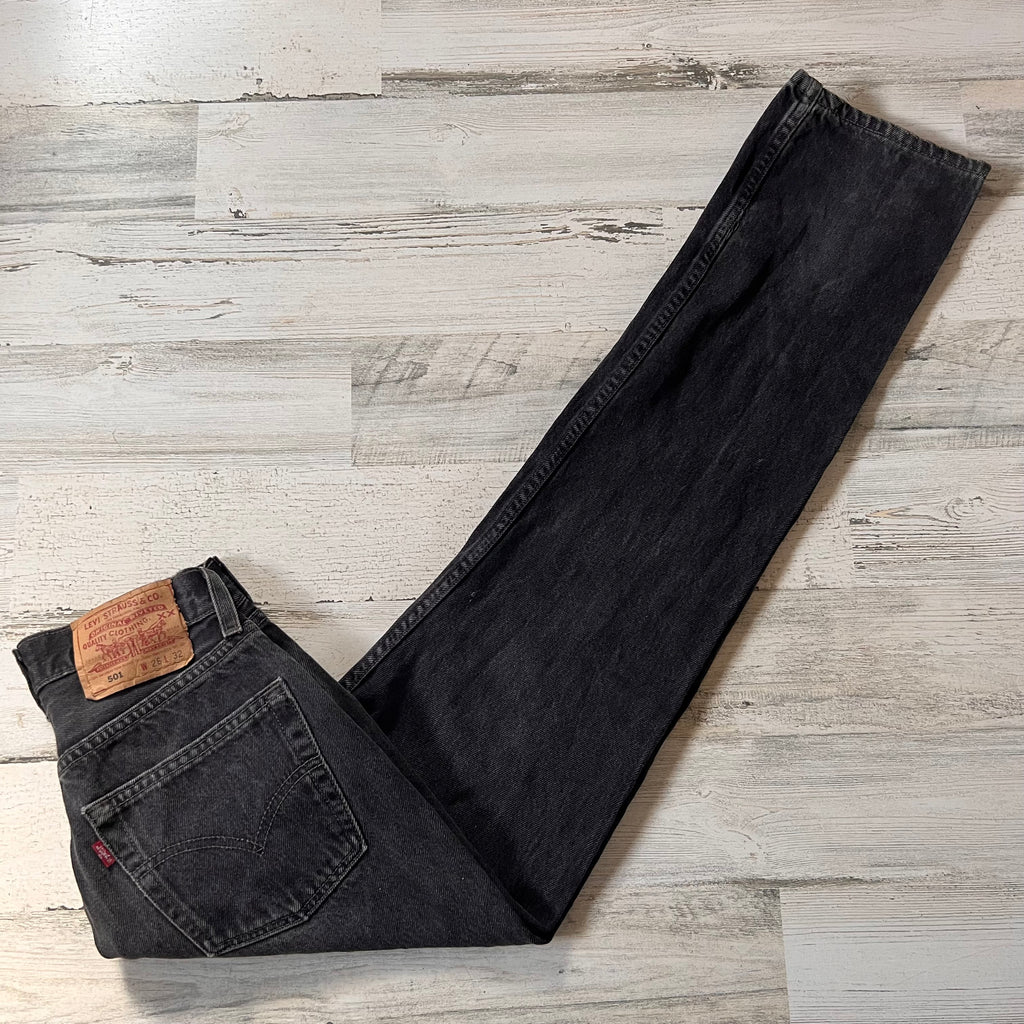 Levis Black Color Denim 512 Slim Taper Stretch Fit Jeans